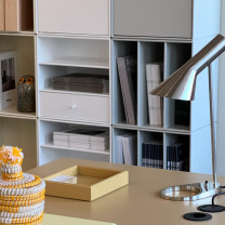 Louis Poulsen AJ Stainless Steel Table Lamp