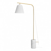 NORR11 Line Floor Lamp White