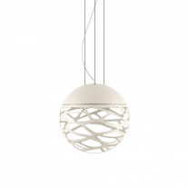 Lodes Kelly Sphere Pendant Small Matte White 9010