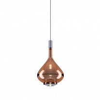 Lodes Sky-Fall LED Pendant Medium Glossy Bronze