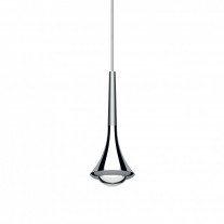 Lodes Rain LED Pendant Chromw Structure/Brushed Chrome