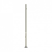 Vibia Bamboo Built-in LED Outdoor Floor Lamp Large 4804 Khaki