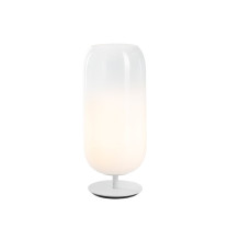Artemide Gople Table Lamp White White