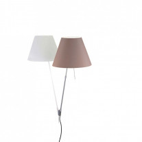 Costanza Telescopic Wall Light in Soft Skin