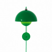 &Tradition Flowerpot VP8 Wall Light Signal Green