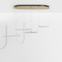 Petite Friture Unseen LED Pendant System Triple