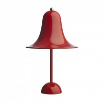 Verpan Pantop 23 cm Table Lamp Bright Red
