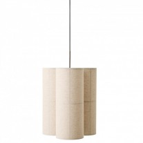 Audo Copenhagen Hashira Cluster Pendant Light Large Raw Off