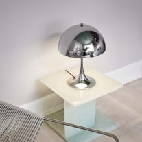 Louis Poulsen Panthella 320 Table Lamp Chrome