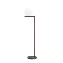 Flos IC Outdoor Floor Lamp F2 Burgundy