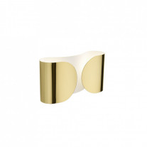 Flos Foglio Wall Light Gold