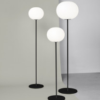 Flos Glo-Ball Floor Lamp Matt Black