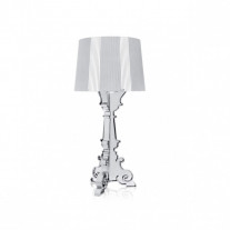 Kartell Bourgie Table Lamp Silver