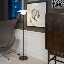 Louis Poulsen PH 3½-2½ Glass Floor Lamp 