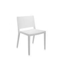 Kartell Lizz Chair Matt White