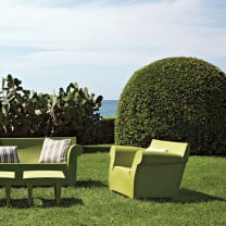 Green Kartell Bubble Club Armchair