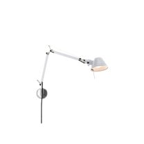 Artemide Tolomeo Wall Light Micro White