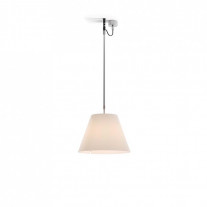 Costanza Telescopic Suspension Light in Mistic White