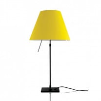  Costanza Telescopic Table Lamp in Yellow