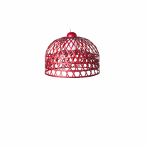 Moooi Emperor Suspension Light Small Red