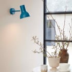 Anglepoise + Margaret Howell Type 75 Mini Wall Light Saxon Blue in Situ