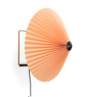 HAY Matin Wall Light 380 Peach Shade