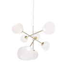 Tom Dixon Melt LED Chandelier Opal Gold