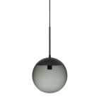 Rubn Lord 1 Pendant Light Black Smoke 300