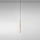 Estiluz Flow LED Pendant Large 3736 Satin Gold