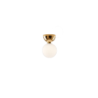 Parachilna Aballs A II PE Wall Light Golden