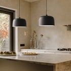 Luceplan Zile Pendant Large Matt Black