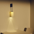 Santa & Cole Cirio LED Wall Light 