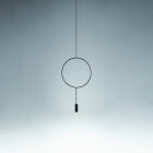 Estiluz Revolta LED Pendant Small 3635 Black