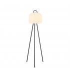 Nordlux Kettle To Go 22 Floor Lamp White/Black Metal