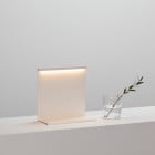 HAY LBM LED Table Lamp Cream White