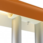 HAY Anagram Table Lamp Charred Orange