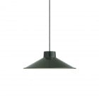 Muuto Top LED Pendant Light 36 Dark Green