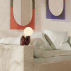 Small, Cherry Petite Friture Neotenic LED Table Lamp