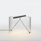 Flos To-Tie LED Table Lamp T3 Anodised Black
