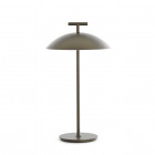 Kartell Mini Geen-A LED Battery Lamp Bronze