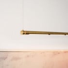 Fritz Hansen Oneline Pendant in Brass