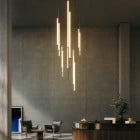 Marset Ambrosia V LED Pendant Lifestyle Reception