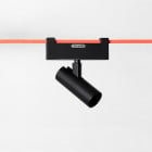 Artemide Funivia Lighting System - Vector 40 in Black