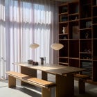 &Tradition Mist AP15 Above Dining Table