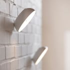 Black Axolight Float LED Floor Lamp Suspended