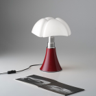 Martinelli Luce Pipistrello Table Lamp - Red