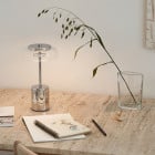 Chrome Nuura Blossi LED Portable Lamp