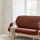 FRITZ HANSEN KAISER Idell Wall Lamp White Chrome Lifestyle
