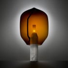 Established & Sons Lighthouse Table Lamp - Lit