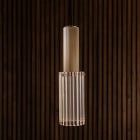 J. Adams Flume 80 Pendant Antique Brass
